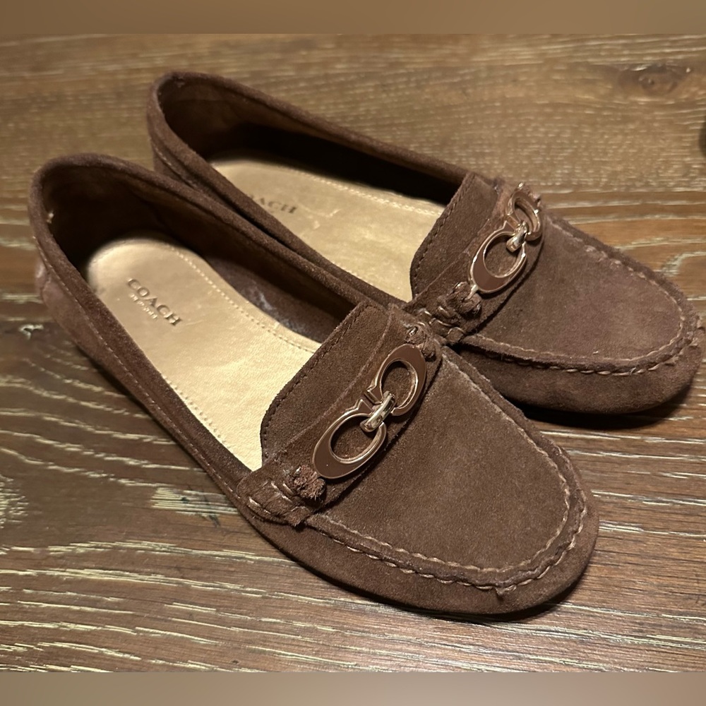 COACH loafers